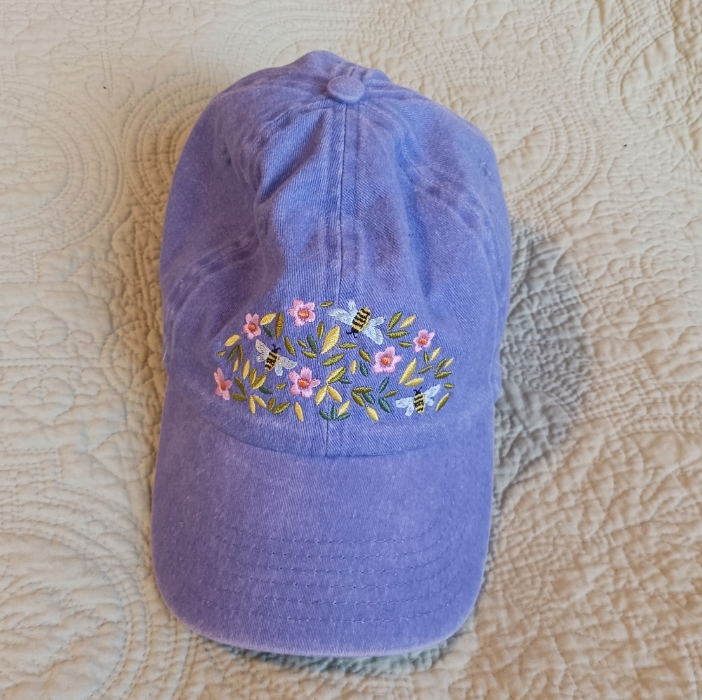 Embroidered Baseball Hat